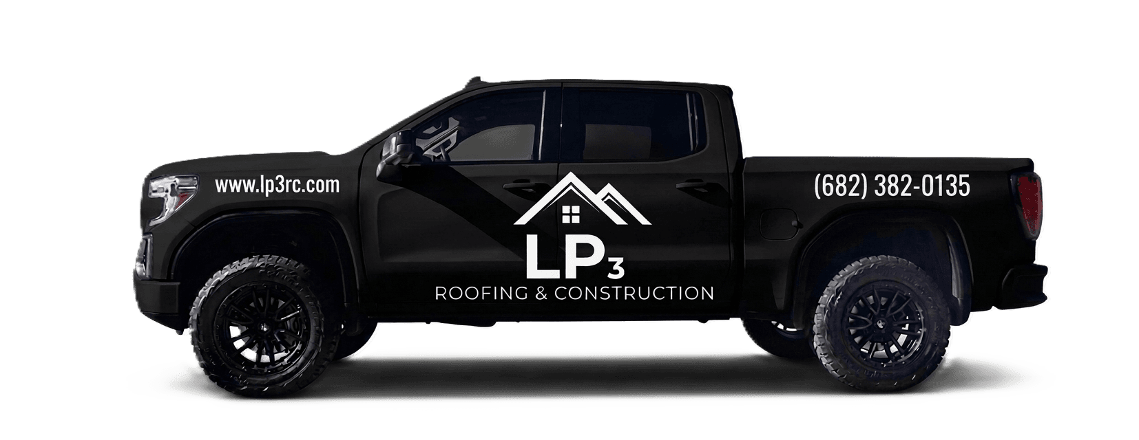 LP3 Roofing truck